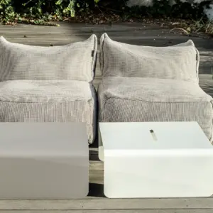 Moderner Outdoor- und Indoor-Tisch Coffee Heaven 90 – Bild 5