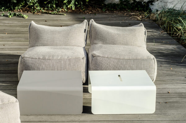 Moderner Outdoor- und Indoor-Tisch Coffee Heaven 90