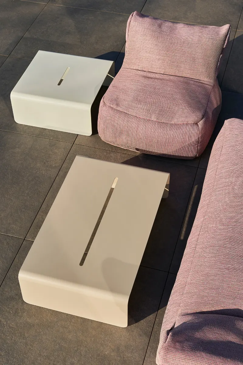 Moderner Outdoor- und Indoor-Tisch Coffee Heaven 90 – Bild 6