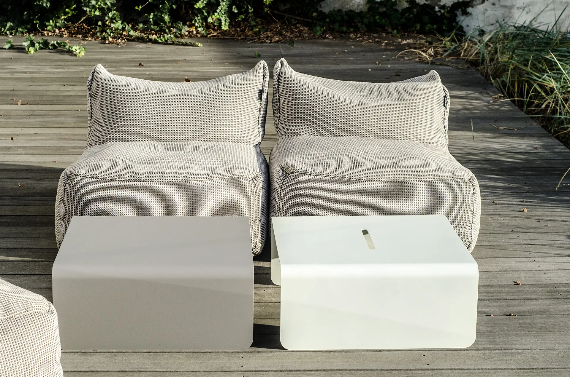 Moderner Outdoor- und Indoor-Tisch Coffee Heaven 90 – Bild 5