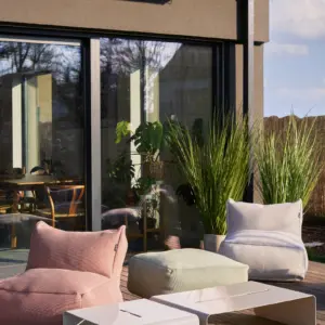 Moderner Outdoor- und Indoor-Tisch Coffee Heaven 90 – Bild 7