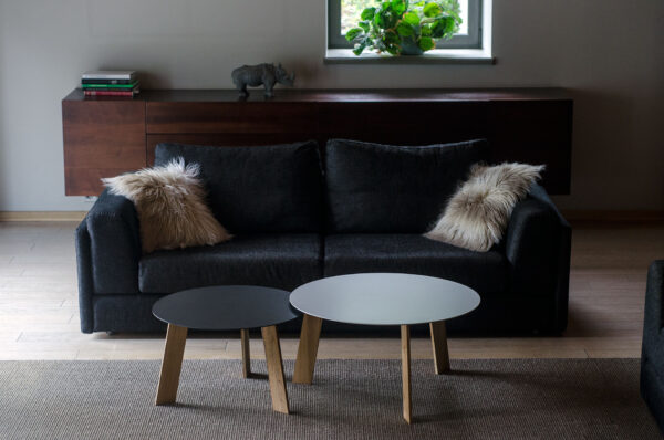 Stilvoller Outdoor- und Indoor-Tisch Beetle 50