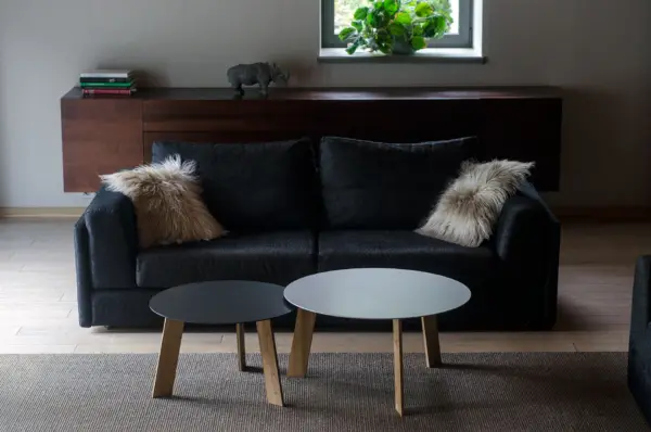 Stilvoller Outdoor- und Indoor-Tisch Beetle 50