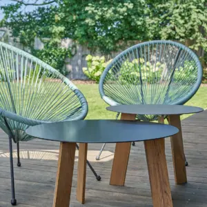 Stilvoller Outdoor- und Indoor-Tisch Beetle 50 – Bild 2