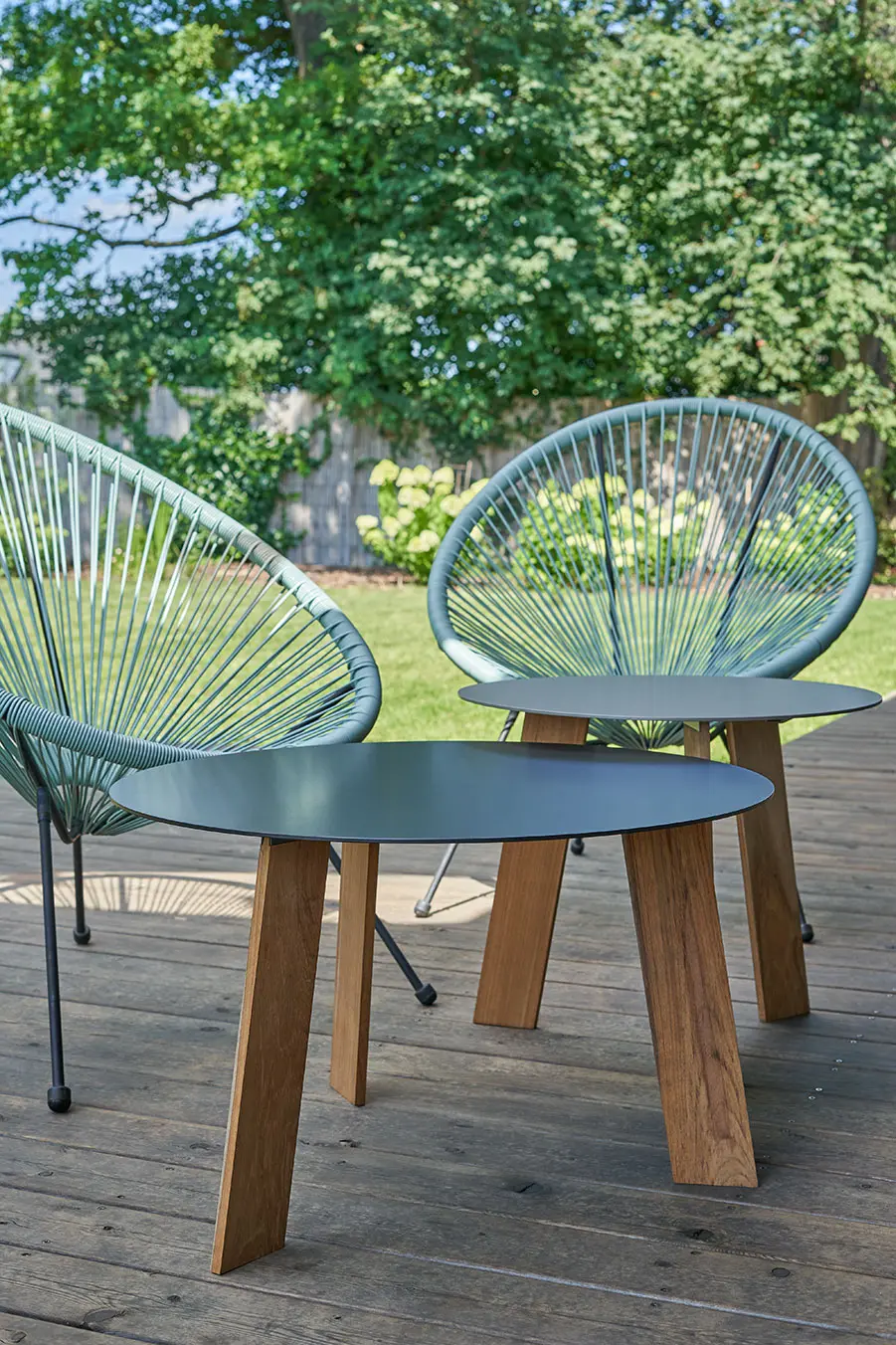 Stilvoller Outdoor- und Indoor-Tisch Beetle 50 – Bild 2