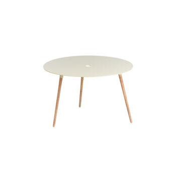 Moderner Outdoor- und Indoor-Tisch Lady Bird 63