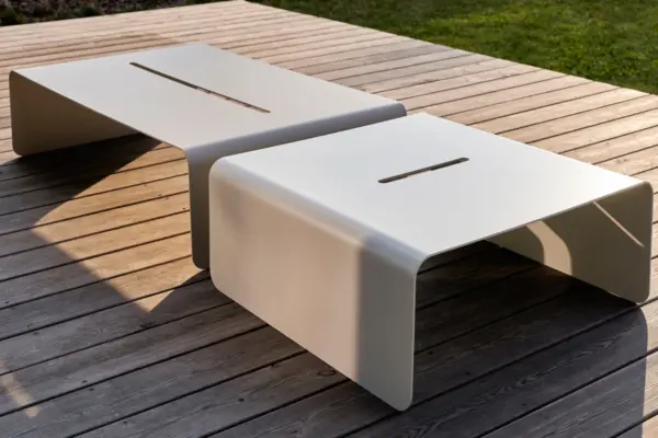 Moderner Outdoor- und Indoor-Tisch Coffee Heaven 90
