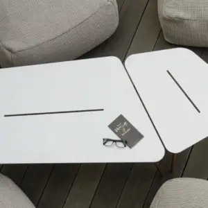 Designer modularer Tisch Run 118 Indoor - Outdoor – Bild 4