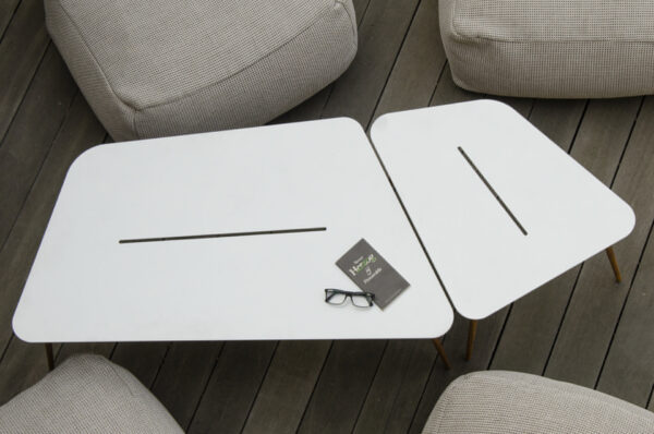 Designer modularer Tisch Run 118 Indoor - Outdoor