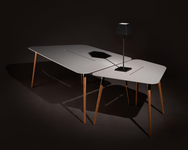 Designer modularer Tisch Run 118 Indoor - Outdoor