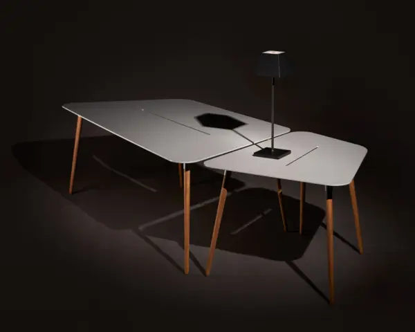 Designer modularer Tisch Run 118 Indoor - Outdoor