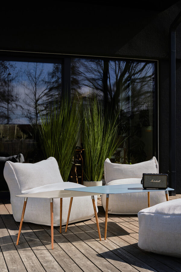 Designer modularer Tisch Run 118 Indoor - Outdoor