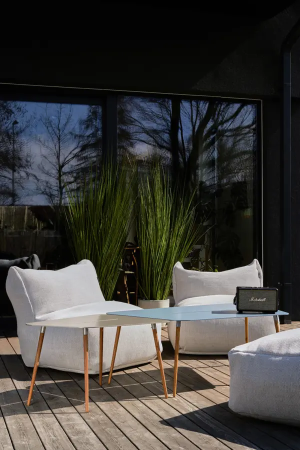 Designer modularer Tisch Run 118 Indoor - Outdoor
