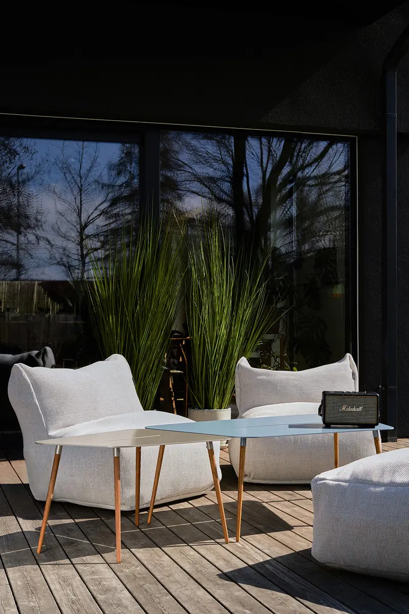 Designer modularer Tisch Run 63 Indoor - Outdoor – Bild 3