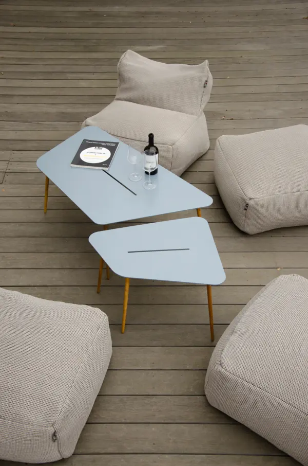 Designer modularer Tisch Run 118 Indoor - Outdoor