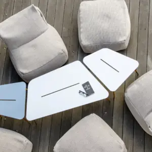 Designer modularer Tisch Run 118 Indoor - Outdoor – Bild 3