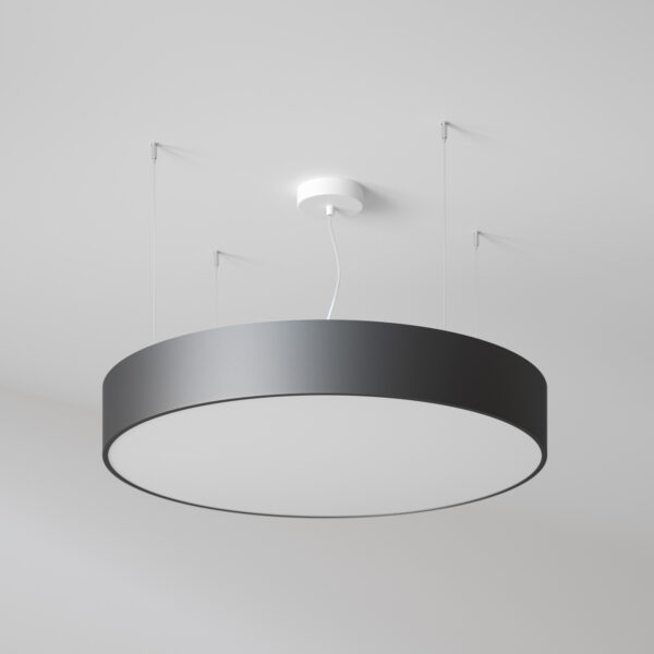 Stilvolle LED-Hängeleuchte Aba Pro