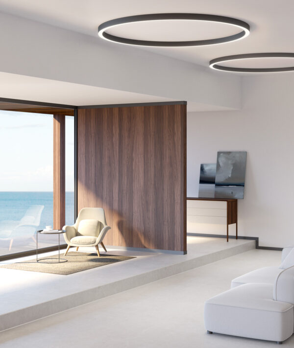 Moderne LED-Deckenlampe Alfredo