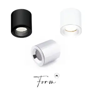 Modern Außendeckenstrahler FORM IP65 – Bild 7