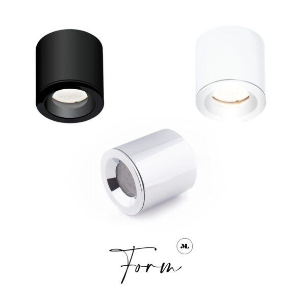 Modern Außendeckenstrahler FORM IP65