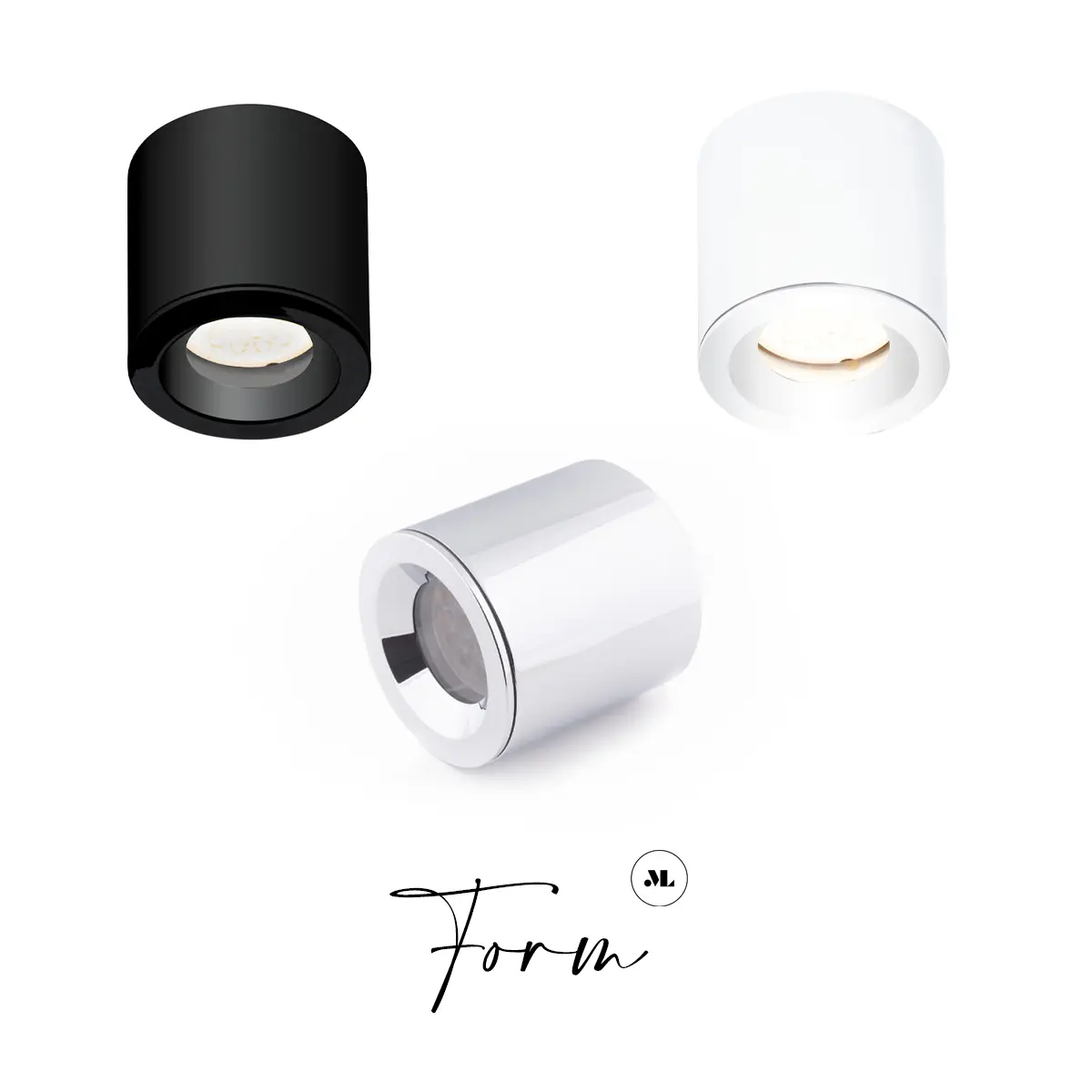 Modern Außendeckenstrahler FORM IP65 – Bild 7