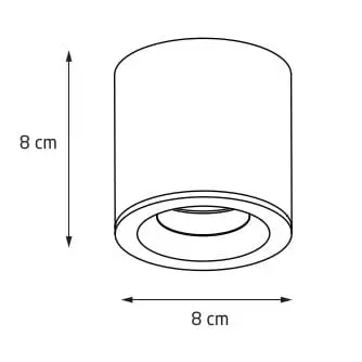 Modern Außendeckenstrahler FORM IP65