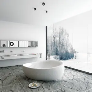 Modern Außendeckenstrahler FORM IP65 – Bild 2