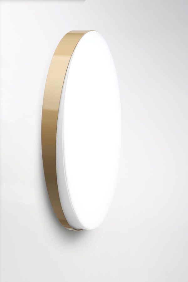 Elegante Led Wand-Deckenleuchte Loola Zava