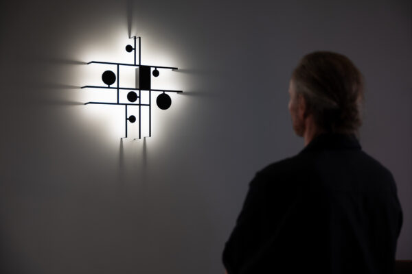 Designer LED-Wandleuchte Manifesto Axo Light