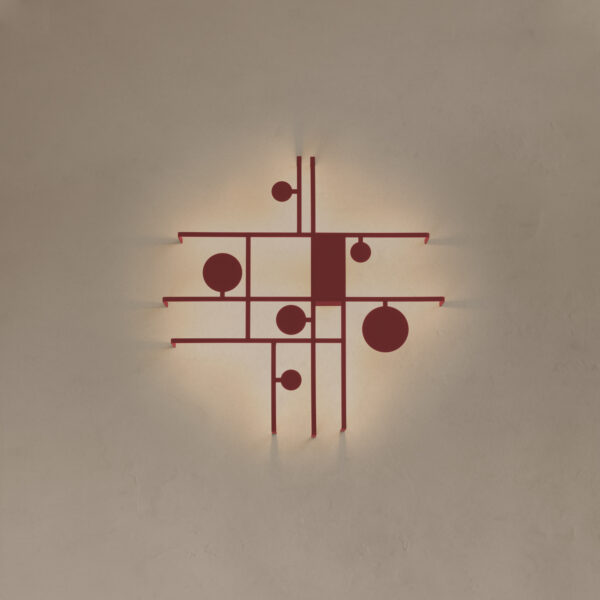 Designer LED-Wandleuchte Manifesto Axo Light