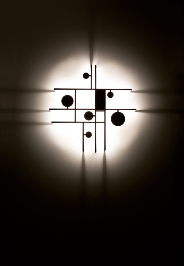 Designer LED-Wandleuchte Manifesto Axo Light