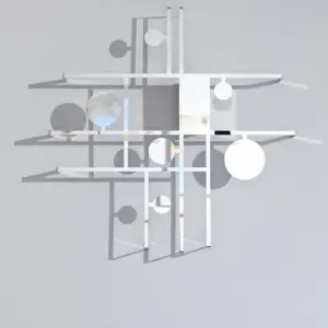 Designer LED-Wandleuchte Manifesto Axo Light