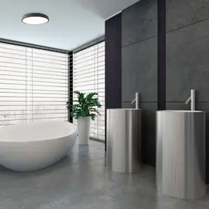 Klassische LED-Deckenleuchte Roundy IP54 – Bild 3