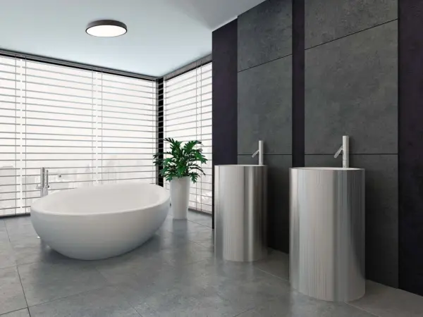 Klassische LED-Deckenleuchte Roundy IP54