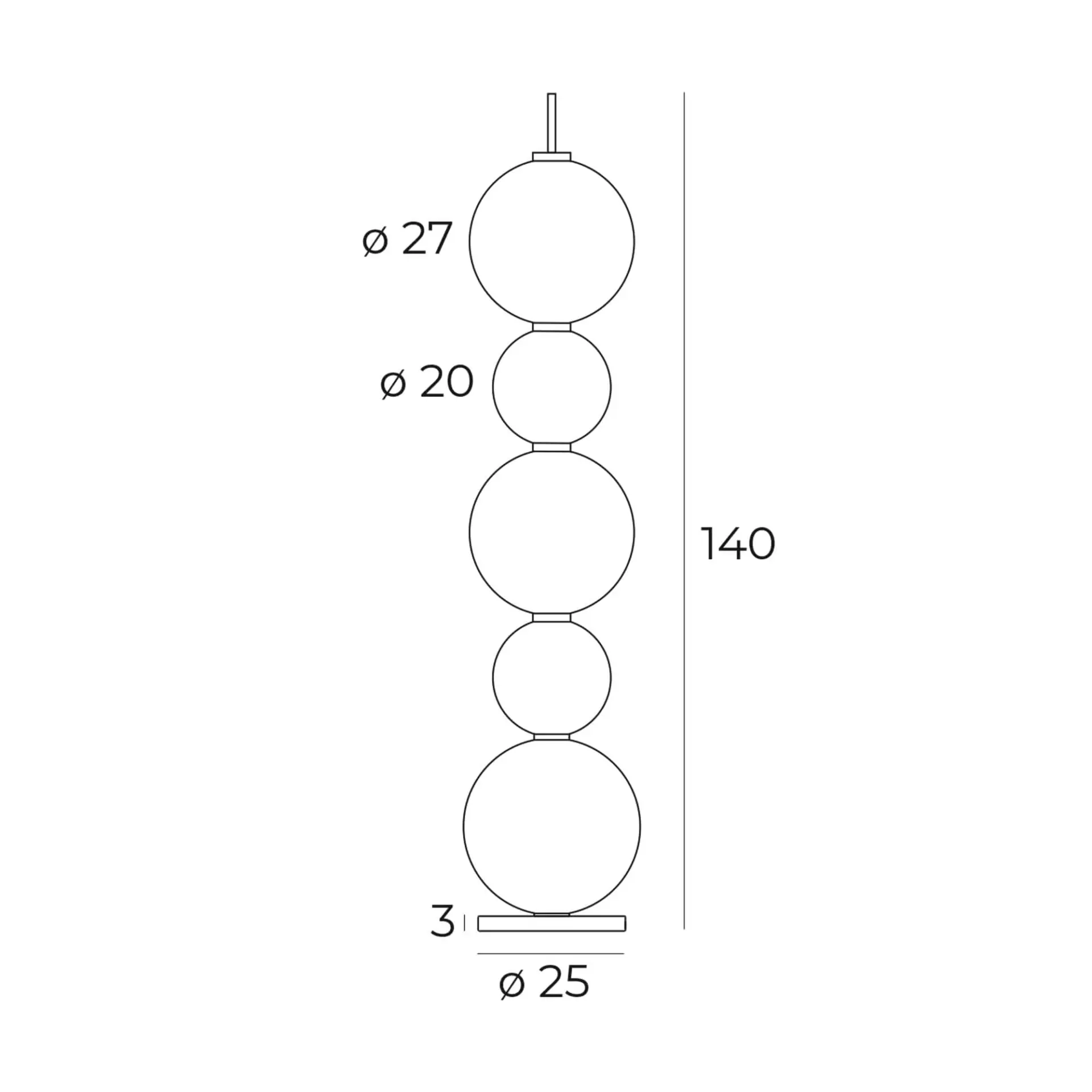 Stilvolle Led-Stehleuchte Tama – Bild 4