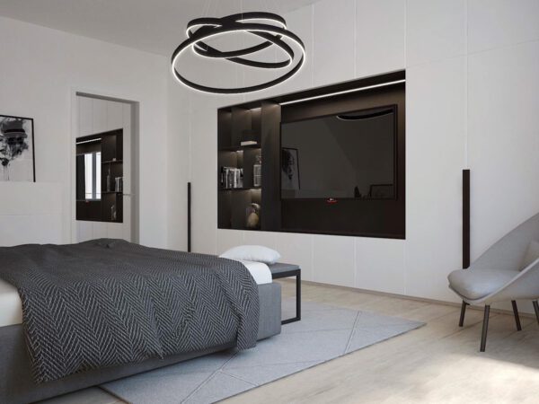 Design LED-Hängeleuchte Alfredo