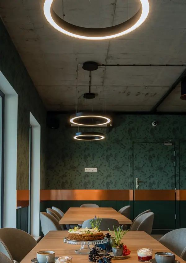 Design LED-Hängeleuchte Alfredo