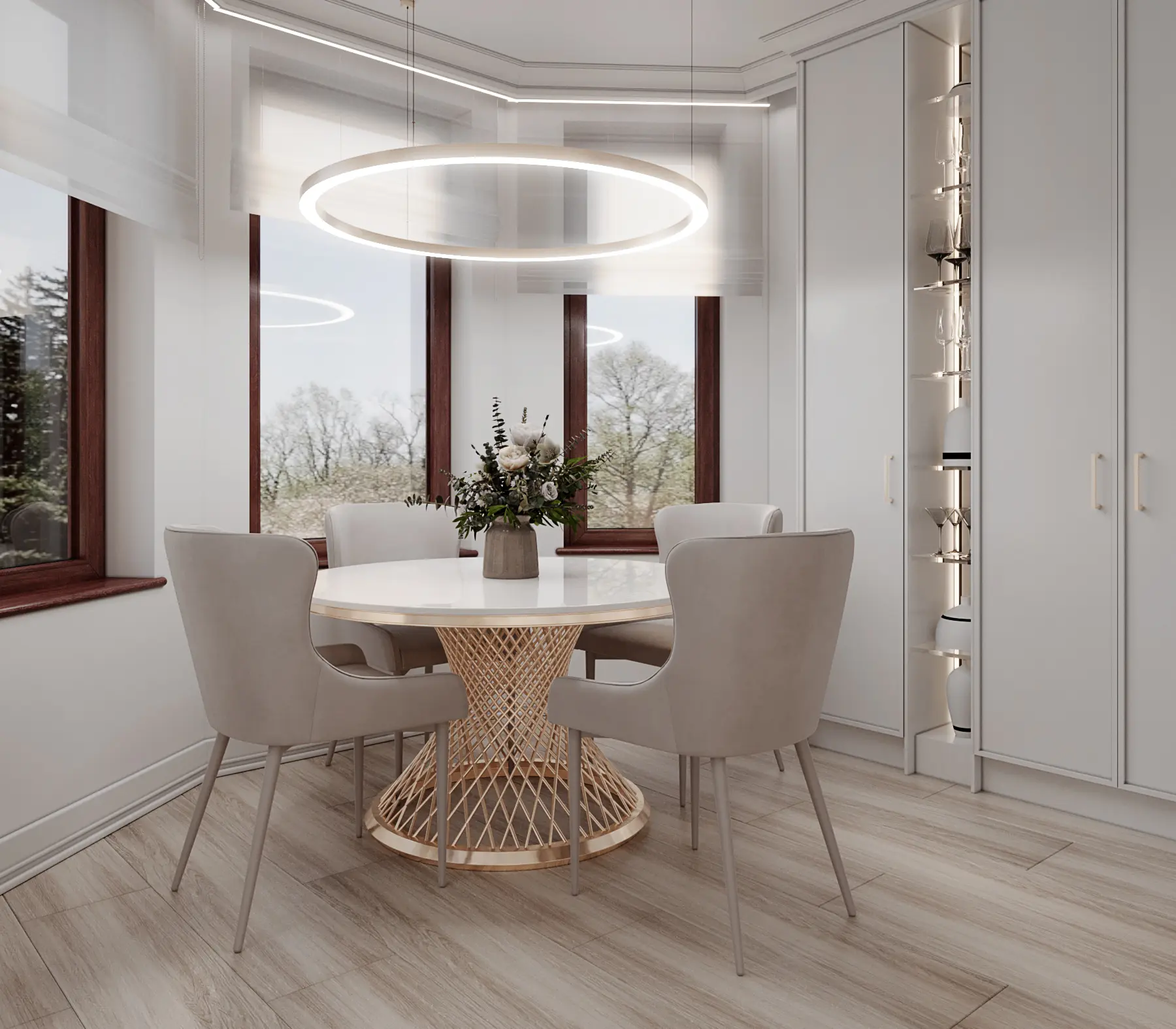 Design LED-Hängeleuchte Alfredo – Bild 9