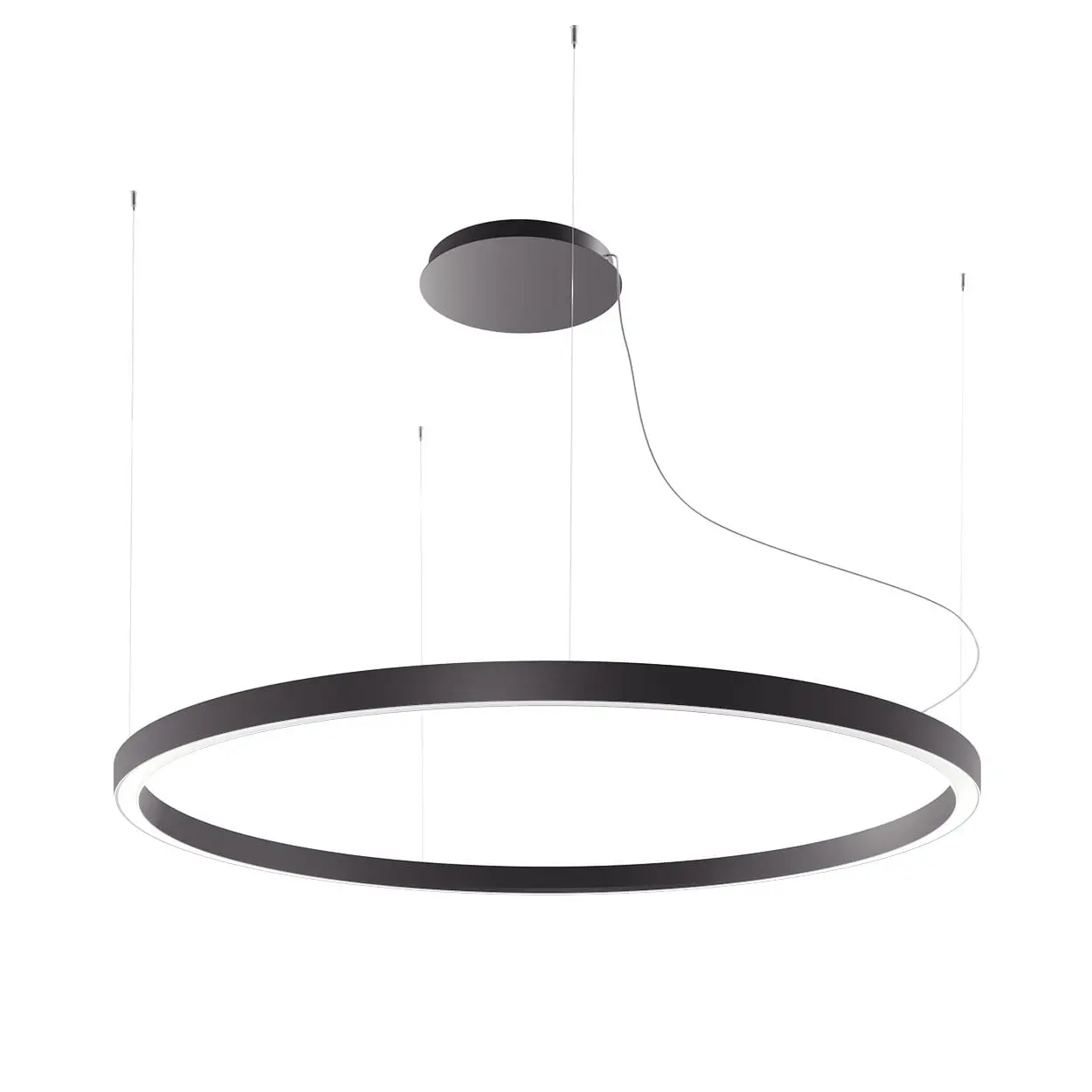 Design LED-Hängeleuchte Alfredo – Bild 1
