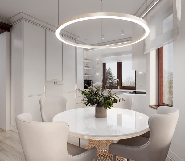 Design LED-Hängeleuchte Alfredo