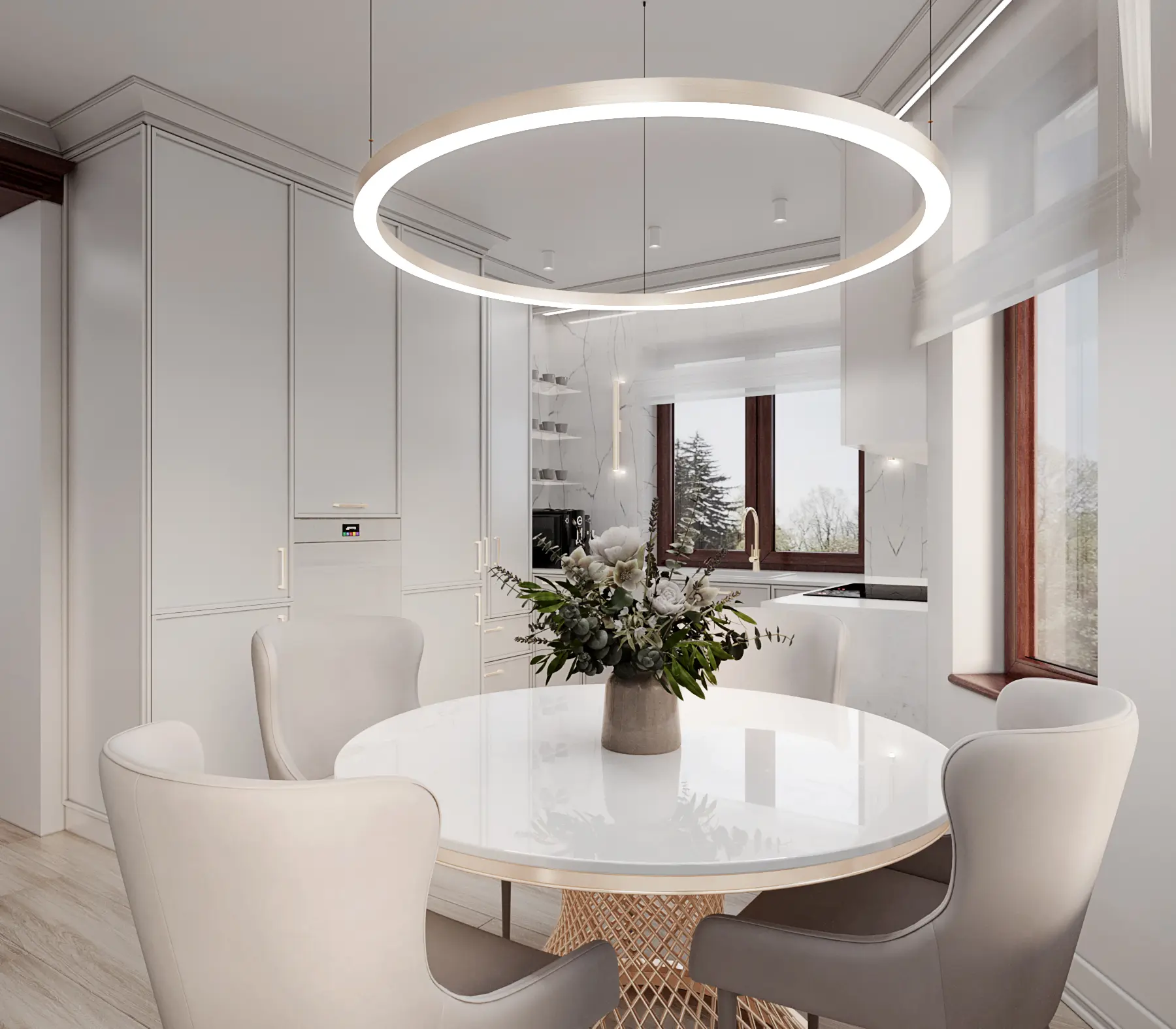 Design LED-Hängeleuchte Alfredo – Bild 7