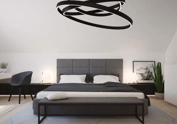 Design LED-Hängeleuchte Alfredo