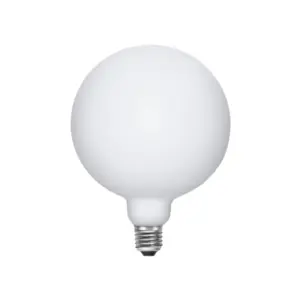 Porzellan LED-Leuchtmittel Globe 125