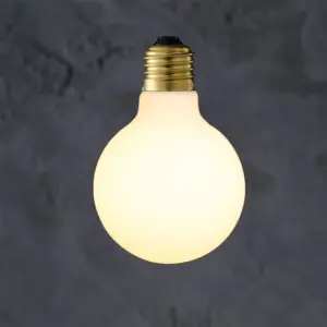 Porzellan LED-Leuchtmittel Globe 80