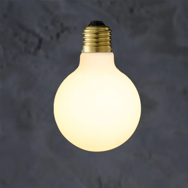 Porzellan LED-Leuchtmittel Globe 80