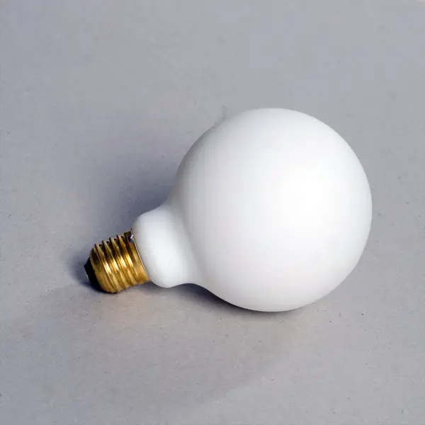 Porzellan LED-Leuchtmittel Globe 95
