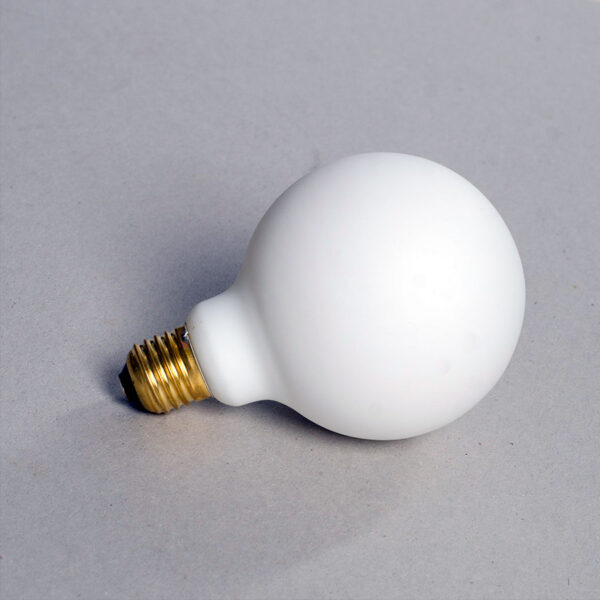 Porzellan LED-Leuchtmittel Globe 80