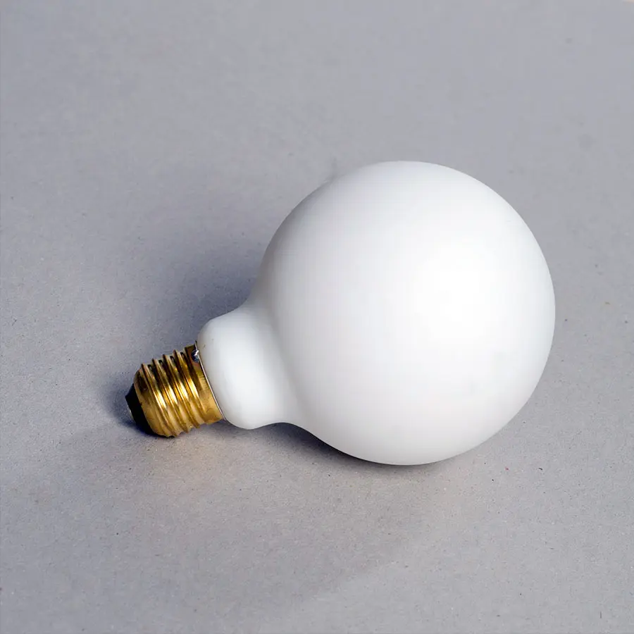 Porzellan LED-Leuchtmittel Globe 80 – Bild 2