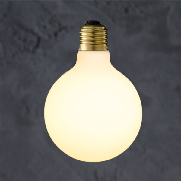 Porzellan LED-Leuchtmittel Globe 95