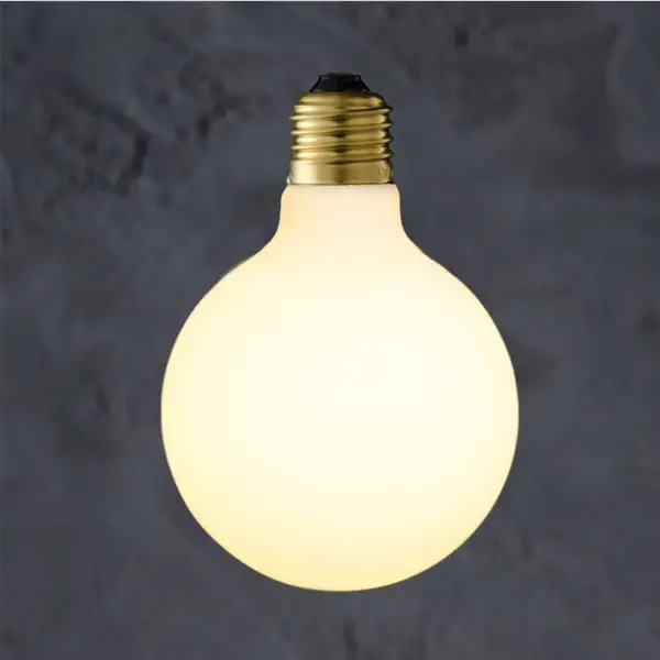 Porzellan LED-Leuchtmittel Globe 95